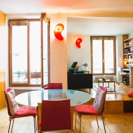 Spacieux Et Design - Marais Paris