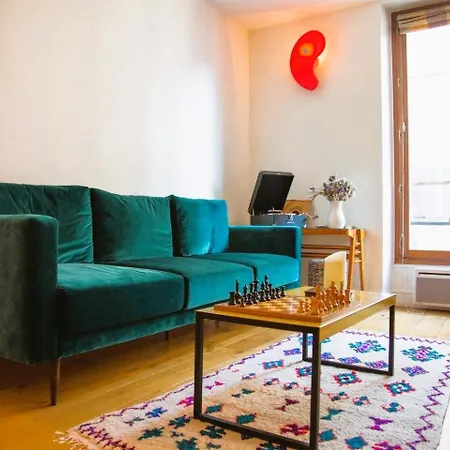 Apartment Spacieux Et Design - Marais