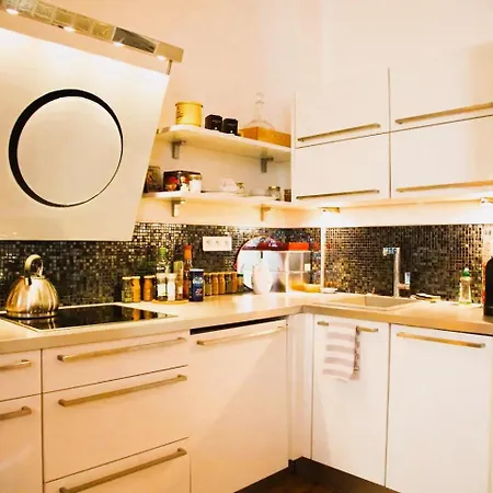 Apartment Spacieux Et Design - Marais
